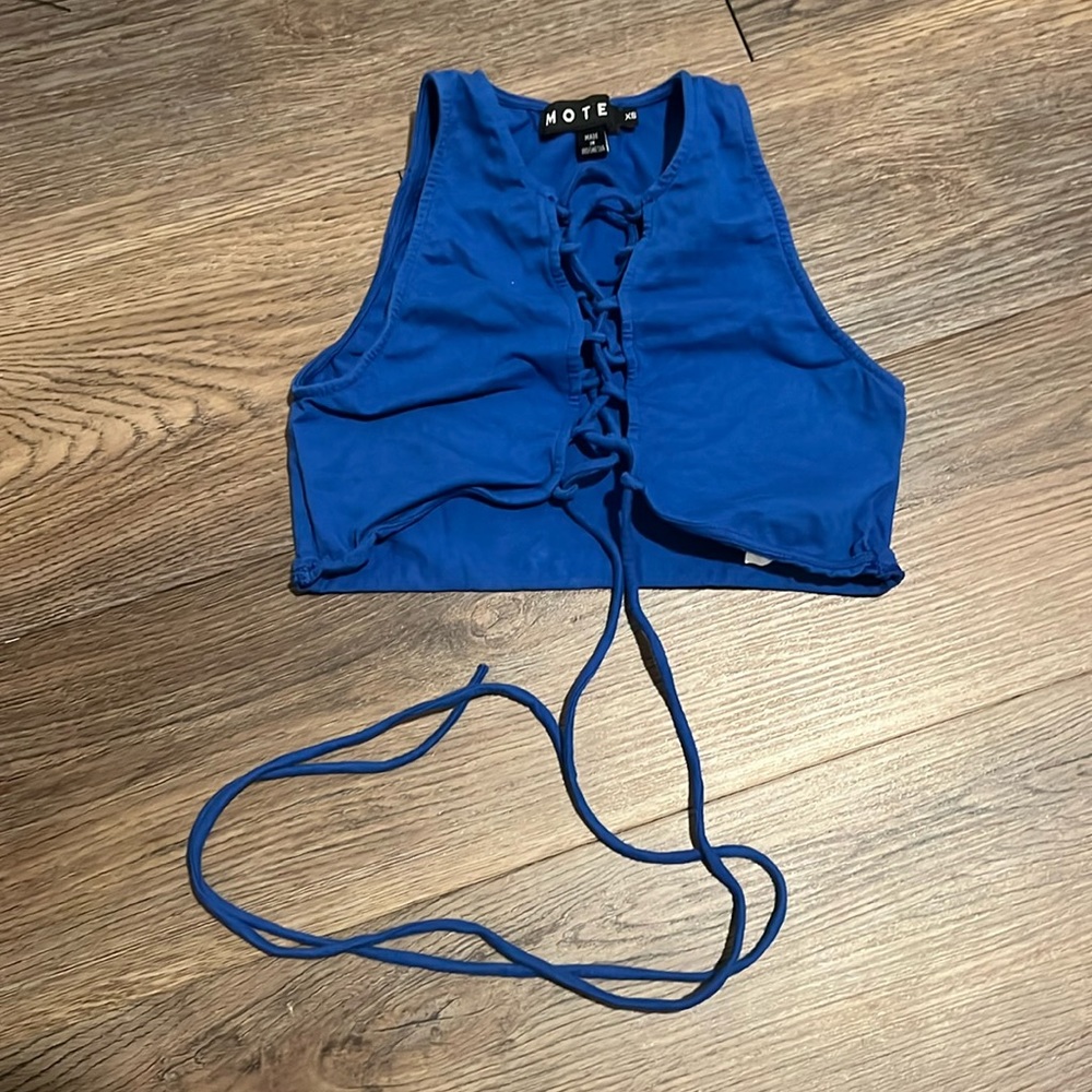 Blue cross tank